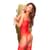 Бодистокинг с вырезом на животике Penthouse - Hot Nightfall Red S/L