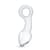 Скляний стимулятор простати Gildo Glass Prostate Plug No. 13