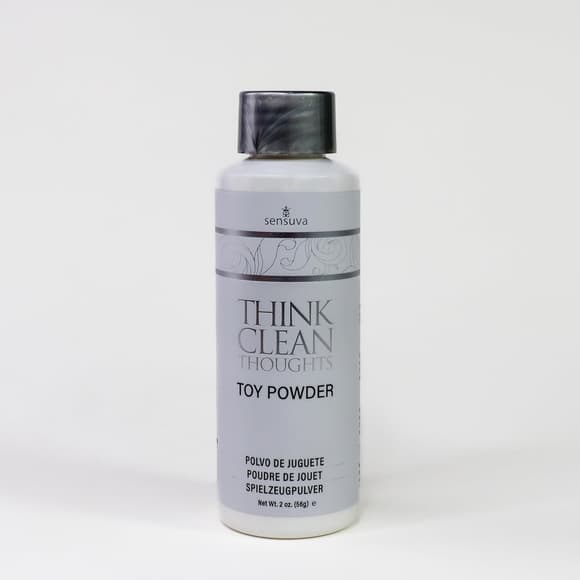 Пудра для догляду за іграшками Sensuva Think Clean Thoughts Toy Powder (56 г)