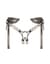 Трусы для страпона Strap-On-Me Leatherette HARNESS DESIROUS (мятая упаковка)