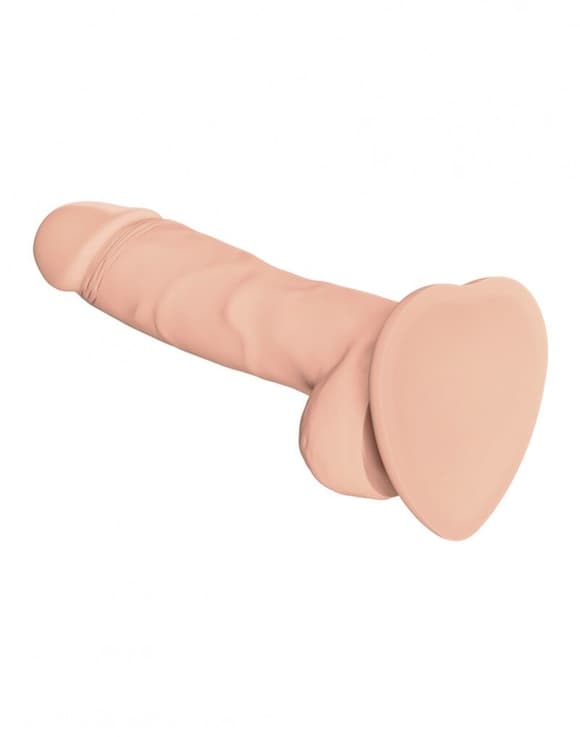 Реалистичный фаллоимитатор Strap-On-Me SOFT REALISTIC DILDO Vanilla - Size S