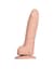 Реалистичный фаллоимитатор Strap-On-Me SOFT REALISTIC DILDO Vanilla - Size M