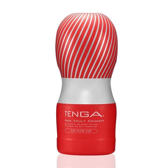 Мастурбатор Tenga Air Flow Cup, 24 воздушные камеры внутри