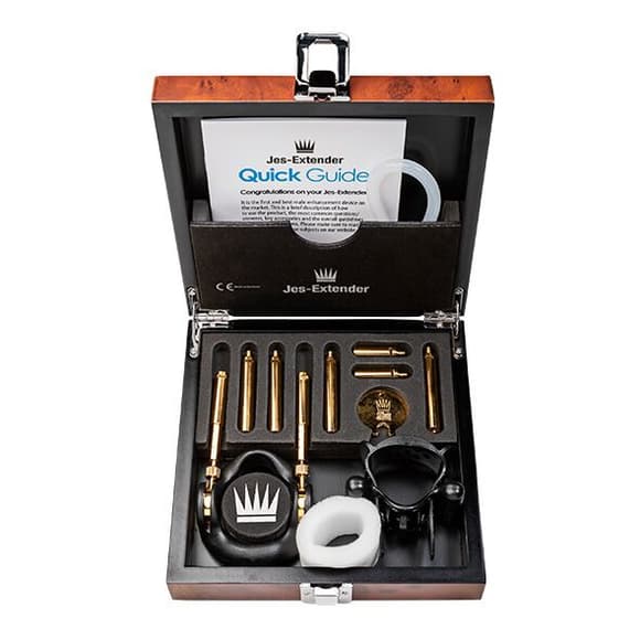 Экстендер для увеличе ния члена Jes-Extender Gold