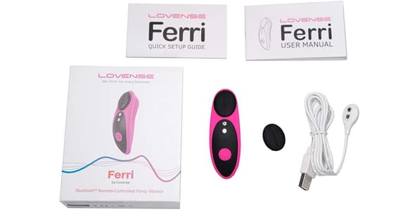 Смарт-вибратор в трусики Lovense Ferri