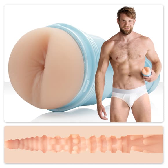 Мастурбатор-попка Fleshjack Boys: Colby Keller Lumberjack