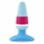 Анальная пробка FeelzToys - Plugz Butt Plug Colors Nr. 1