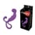 Масажери простати MAI Attraction Toys №80 Purple, довжина 13,4 см, діаметр 3,2 см