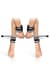 Фиксатор для рук и ног Fetish Tentation Submission bar with 4 cuffs