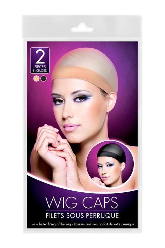 Комплект сеток под парик World Wigs WIG CAPS 2 FILETS SOUS  (2 шт)
