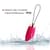 Вибро яйцо с пультом управления Svakom Elva Plum Red
