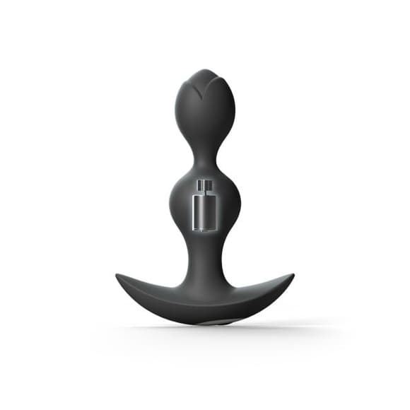 Анальный стимулятор, гибкий с вибрацией Love To Love TWINNY BUD Black
