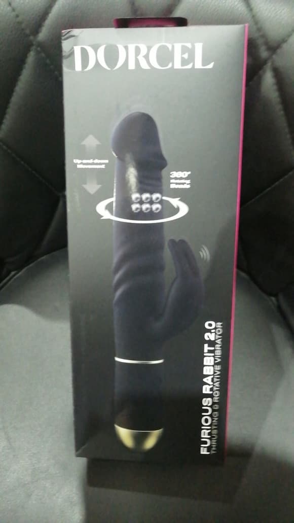 Вібратор Dorcel Furious Rabbit 2.0 (м'яте паковання!!!)