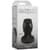 Анальный туннель Doc Johnson Platinum Premium Silicone - The Stretch Small - Black (мятая упаковка!)