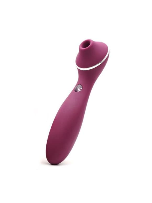Вакуумний вібратор KISTOY Polly Plus Violet
