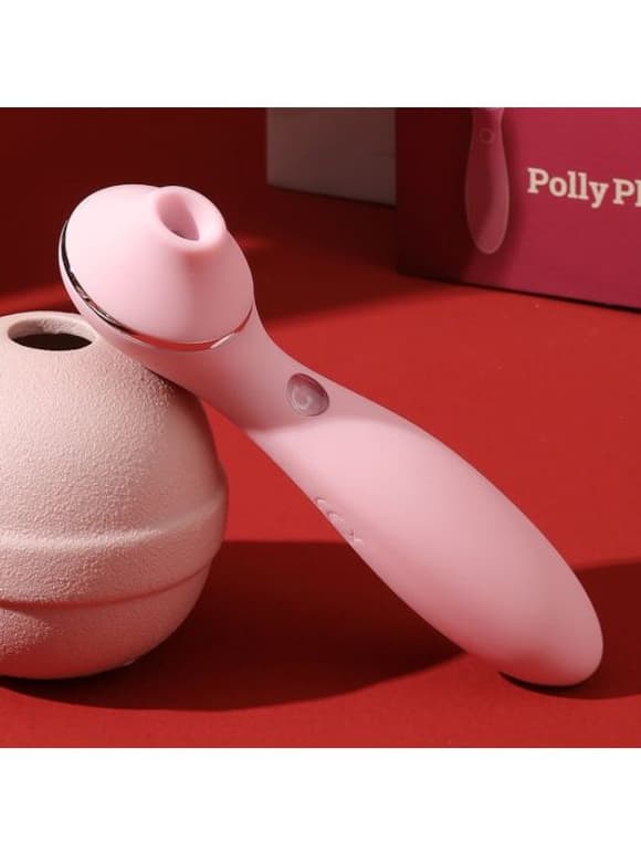 Вакуумный вибратор KISTOY Polly Plus Pink