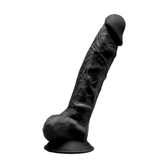Фаллоимитатор SilexD Tomas Black (MODEL 1 size 9in) (мятая упаковка!!!)