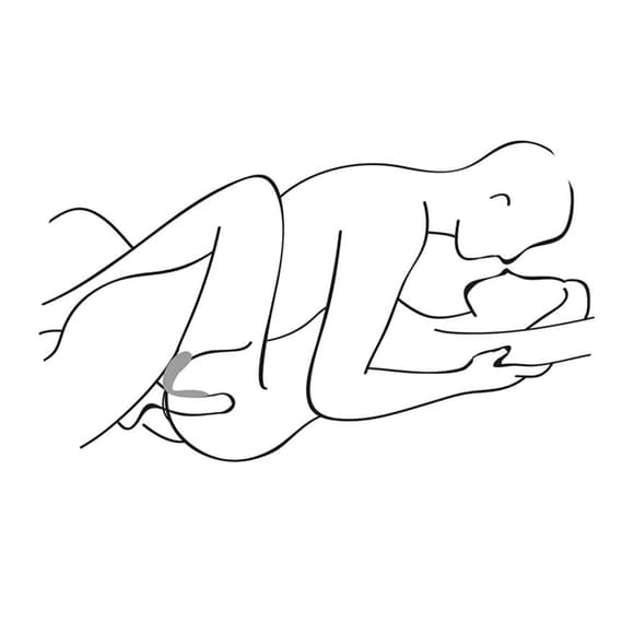 Смарт-вибратор для пар Satisfyer Double Fun (Black) с пультом ДУ