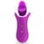 Стимулятор с имитацией оральных ласк FeelzToys - Clitella Oral Clitoral Stimulator Purple