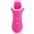 Стимулятор с имитаци ей оральных ласк FeelzToys - Clitella Oral Clitoral Stimulator Pink