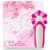 Стимулятор с имитацией оральных ласк FeelzToys - Clitella Oral Clitoral Stimulator Pink