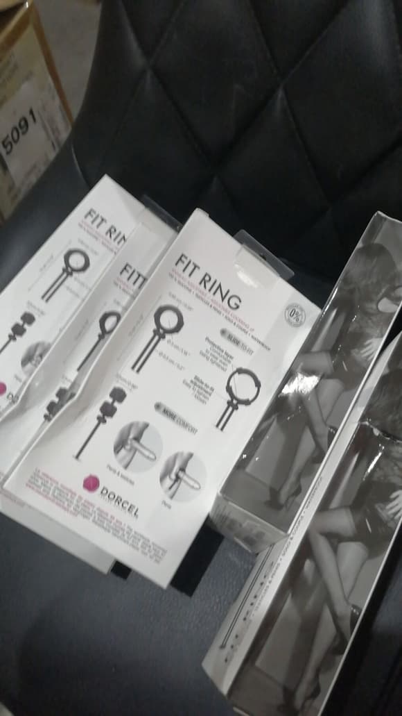 Регульоване ерекційне кільце Dorcel FIT RING (м'ята упаковка!!!)