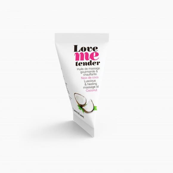 Распродажа!!! Массажное масло Love To Love - Love Me Tender, Noix De Coco (10 мл) (срок 10.2025)
