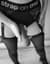 Мереживні труси для страпона з підв'язками для панчіх Strap-On-Me DIVA HARNESS - S