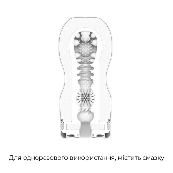 Мастурбатор Tenga Premium Original Vacuum Cup Gentle (глубокая глотка) с вакуумной стимуляцией