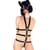 Набір для фіксації Art of Sex – BDSM Fixation Black Night Simple