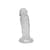 Прозрачный фаллоимитатор Alive Jelly Dildo Majestic (мятая упаковка!!!)