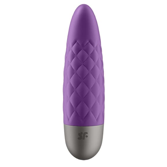 Мінівібратор Satisfyer Ultra Power Bullet 5 Violet (м'ята упаковка!!!)