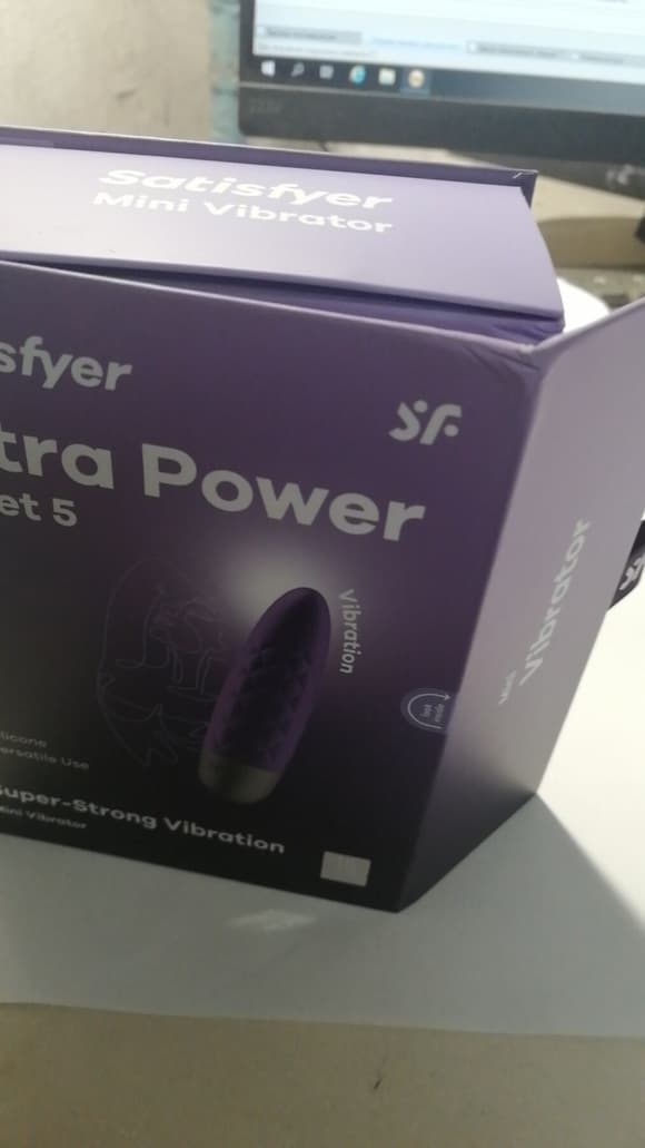 Мінівібратор Satisfyer Ultra Power Bullet 5 Violet (м'ята упаковка!!!)