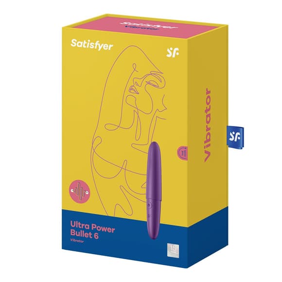 Мини-вибратор Satisfyer Ultra Power Bullet 6 Violet