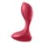 Анальна вібропробка Satisfyer Backdoor Lover Red