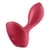 Анальна вібр опробка Satisfyer Backdoor Lover Red