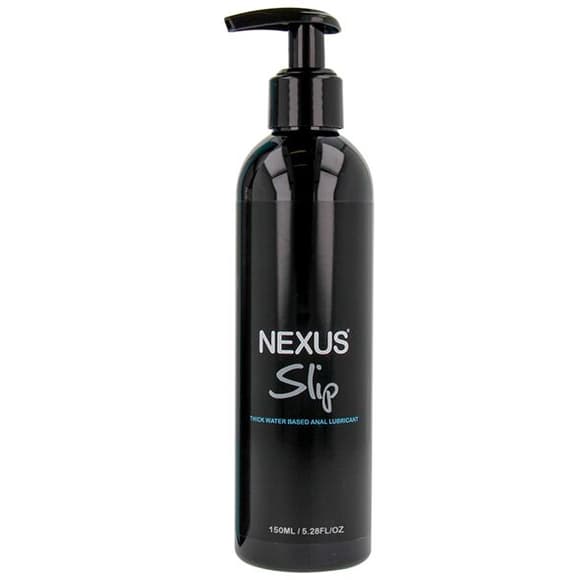 Густой анальный  лубрикант Nexus Slip Anal (150 мл) (мятый флакон)