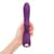 Вібратор-кролик зі спрямованим масажем точки G - Love To Love Bunny&Clyde - Purple Rain