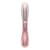 Смарт вибратор-кролик с подогревом Satisfyer Hot Lover Pink (мятая упаковка)