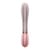 Смарт вибратор-кролик с подогревом Satisfyer Hot Lover Pink (мятая упаковка)