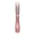 Смарт вібратор-кролик із підігрівом Satisfyer Hot Lover Pink