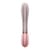 Смарт вібратор-кролик із підігрівом Satisfyer Hot Lover Pink