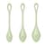 Набор йони бусин Satisfyer Yoni Power 2 Light Green (мятая упаковка)
