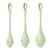 Набор йони бусин Satisfyer Yoni Power 2 Light Green (мятая упаковка)
