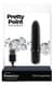 Вибропуля PowerBullet - Pretty Point Rechargeable Bullet Black