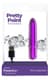 Вибропуля PowerBullet - Pretty Point Rechargeable Bullet Purple