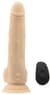 Фалоімітатор з пульсацією Naked ADDICTION Dominic 9″ Vanilla, пульт ДК, діаметр 4,2 см