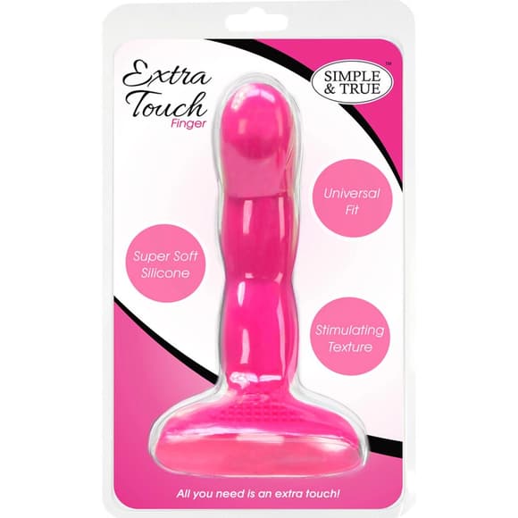 Насадка на палец Simple&True Extra Touch Finger Dong Pink 