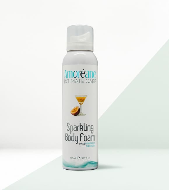 Масса жная пена Amoreane Sparkling Body Foam Passionfruit Daiquiri (150 мл)