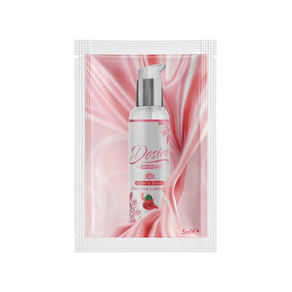 Розпродаж!!! Пробник лубриканта Desire by Swiss Navy Cherry Blast 5 мл (термін 13.07.2024)